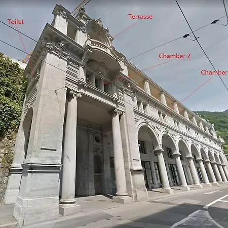 Le National Switzerland アパート *