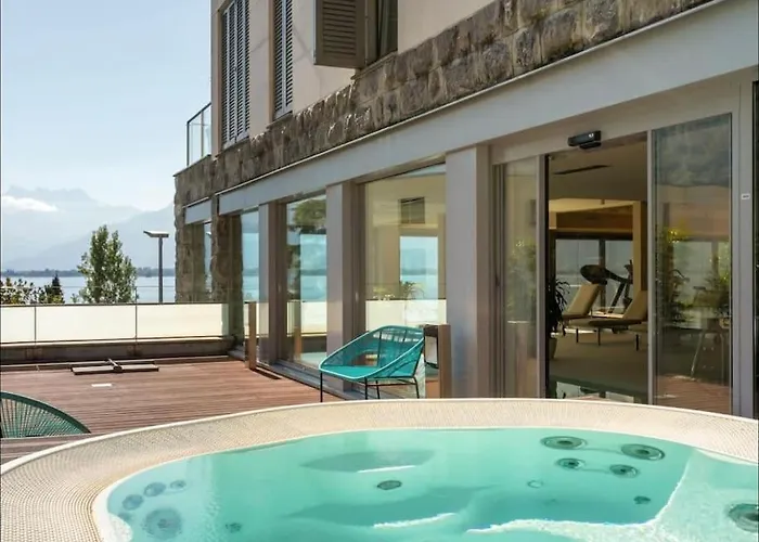 Apartament Le National Switzerland *