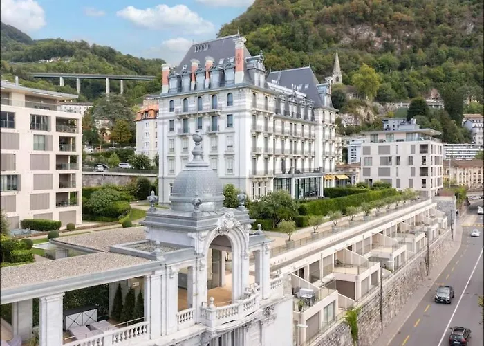 Le National Switzerland Apartament Montreux