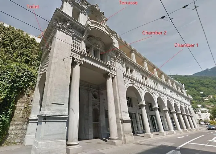 Le National Switzerland Apartament *